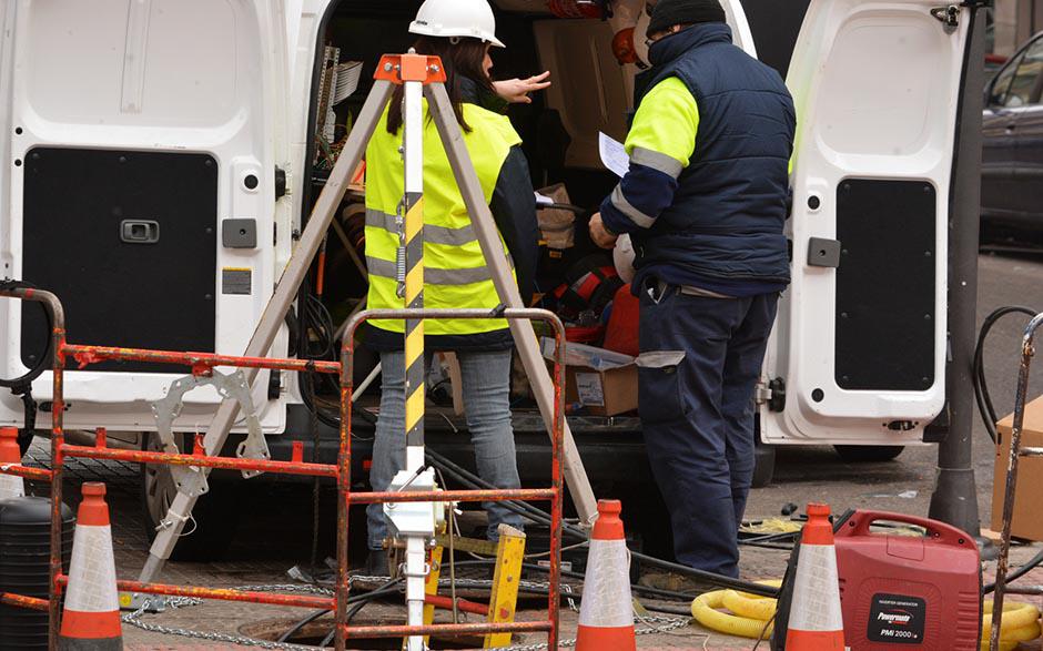 assainissement canalisation Arcueil